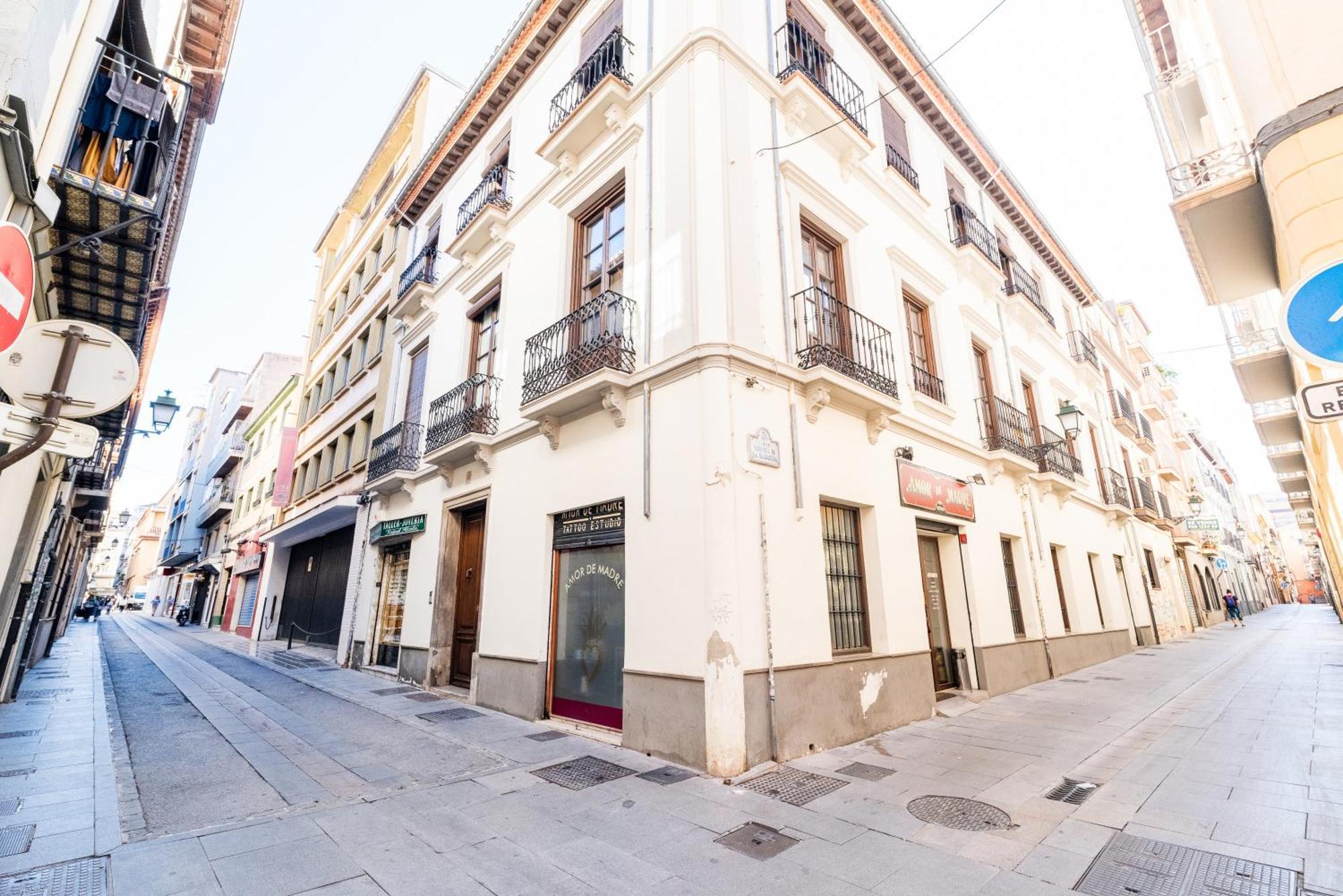 Urban Gracia Deluxe Centro Ciudad Lägenhet Granada Exteriör bild