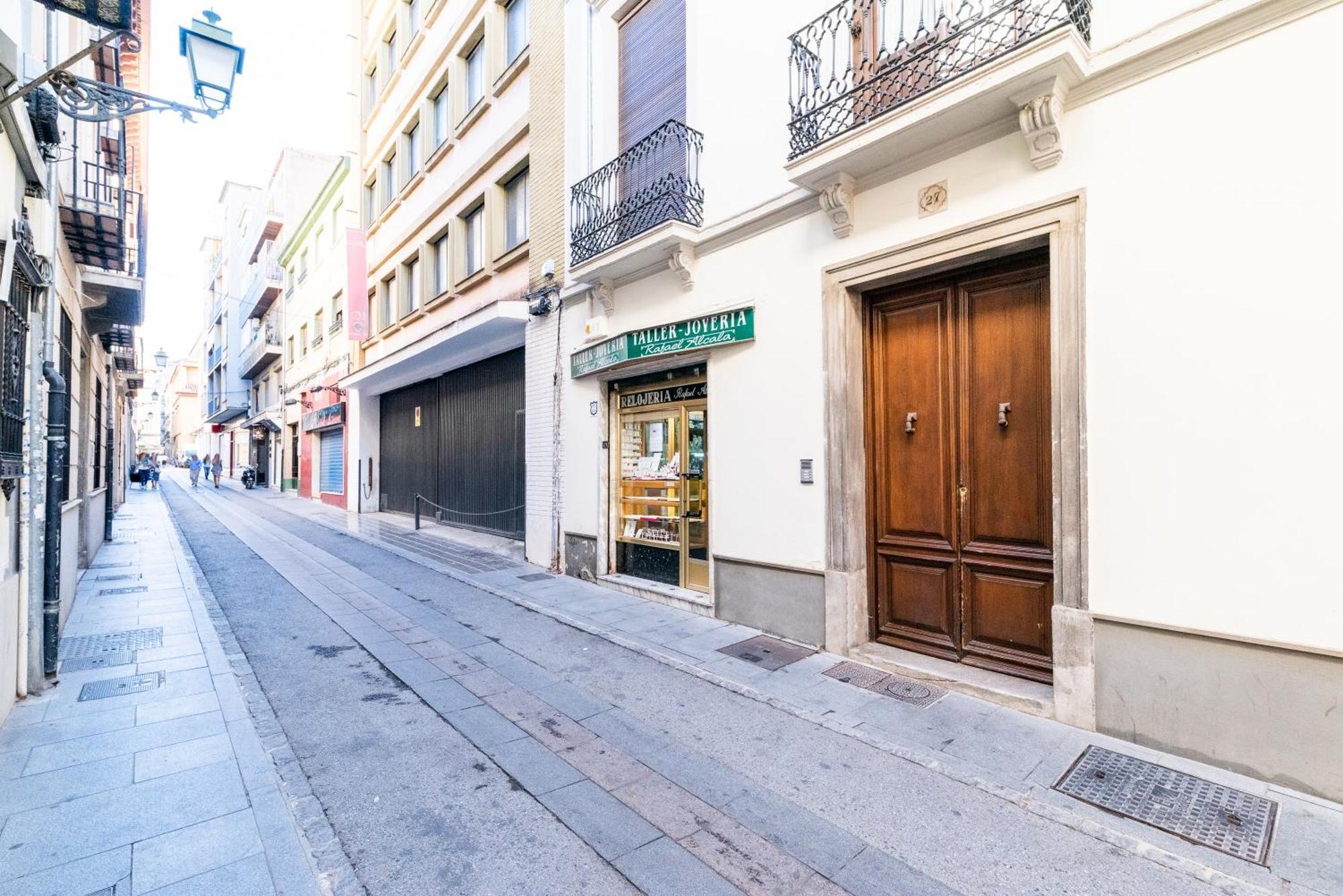 Urban Gracia Deluxe Centro Ciudad Lägenhet Granada Exteriör bild